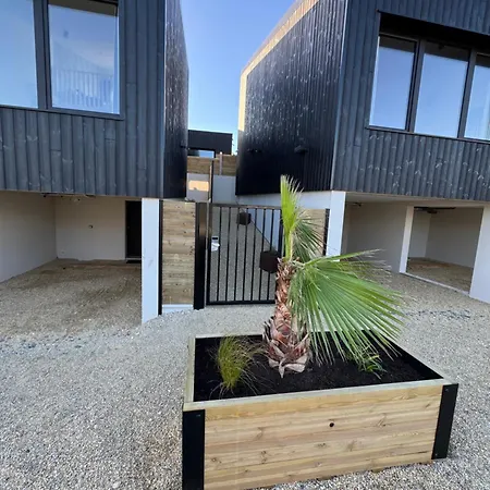 بيت خشبي Des Pontons - Cap Est - Vue