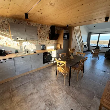 Des Pontons - Cap Est - Vue Lodge Saint-Côme-de-Fresné