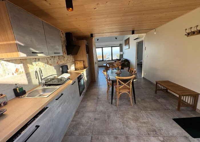 Des Pontons - Cap Est - Vue Gerendaház Saint-Côme-de-Fresné