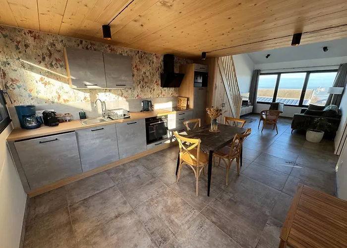 Des Pontons - Cap Est - Vue Gerendaház Saint-Côme-de-Fresné