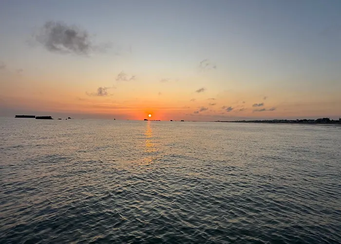 Des Pontons - Cap Est - Vue